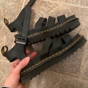 Dr Martens size 38 Blaire leather sandals